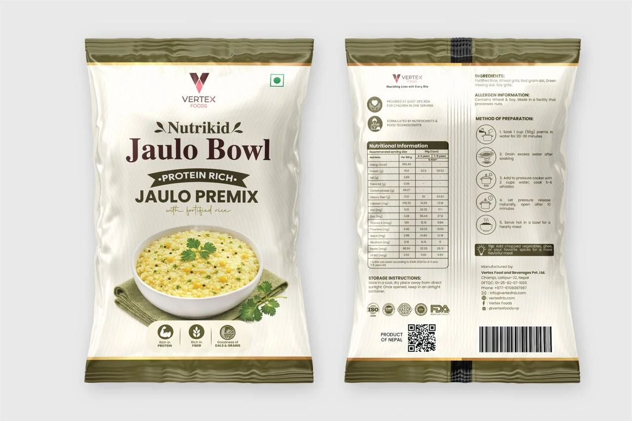 NutriKids Jaulo Bowl package