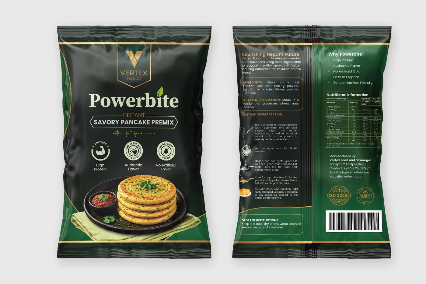 PowerBite package