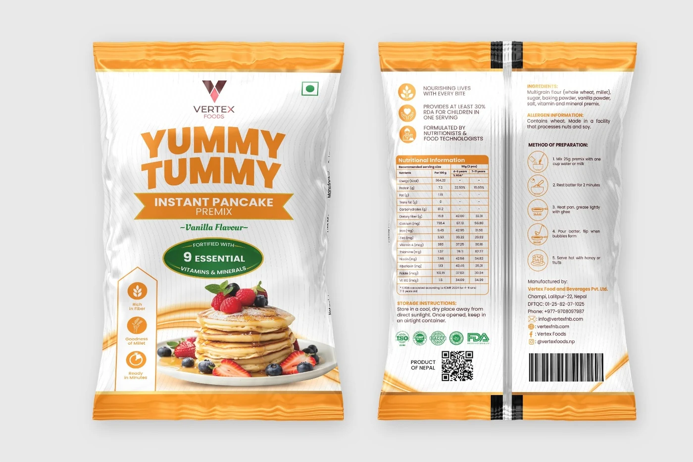 Yummy Tummy package