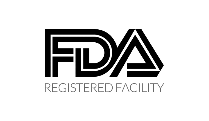 FDA Registered Facility mark
