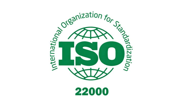 ISO 22000 mark