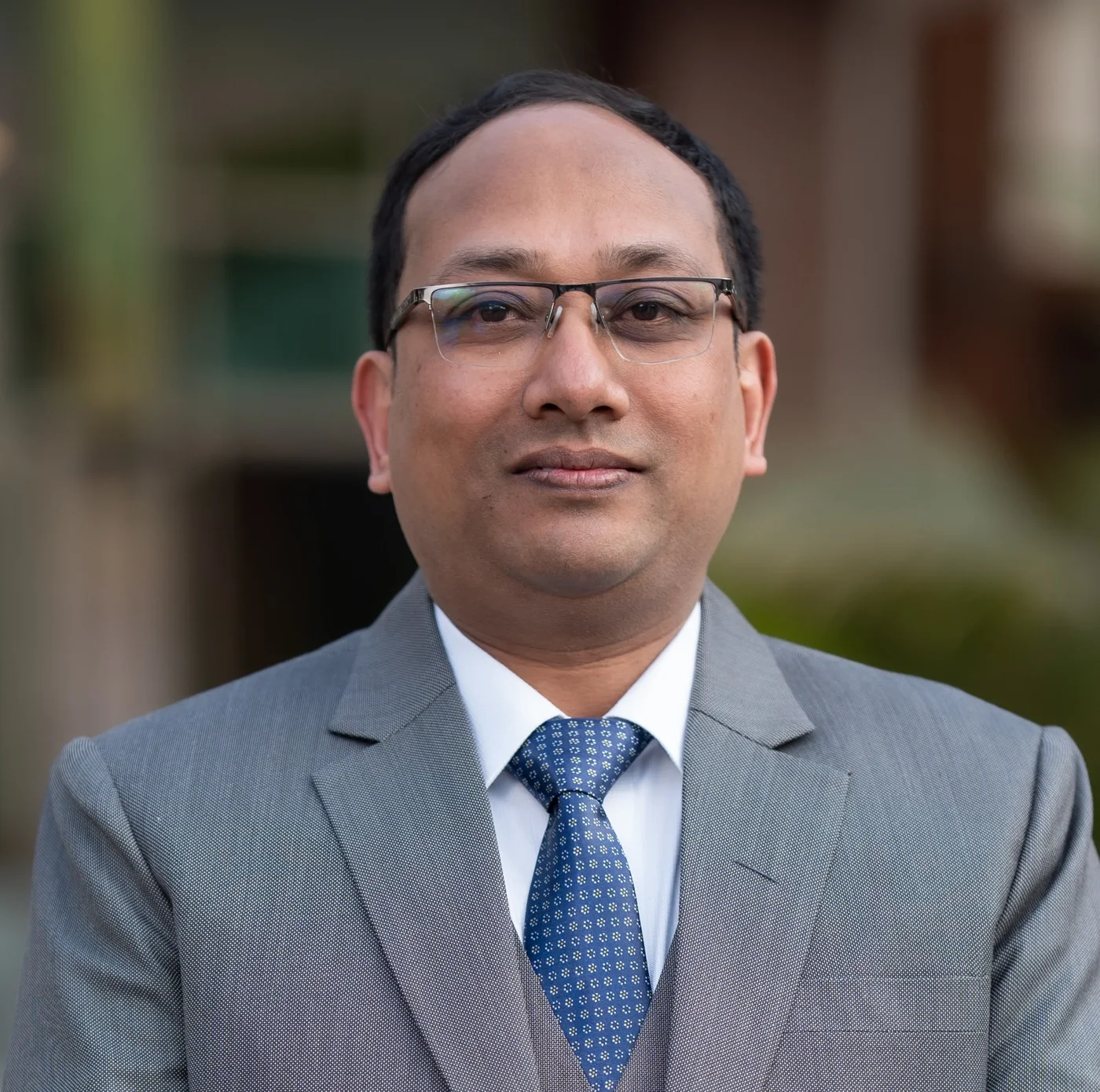 Portrait of Dr. Alok Shrestha