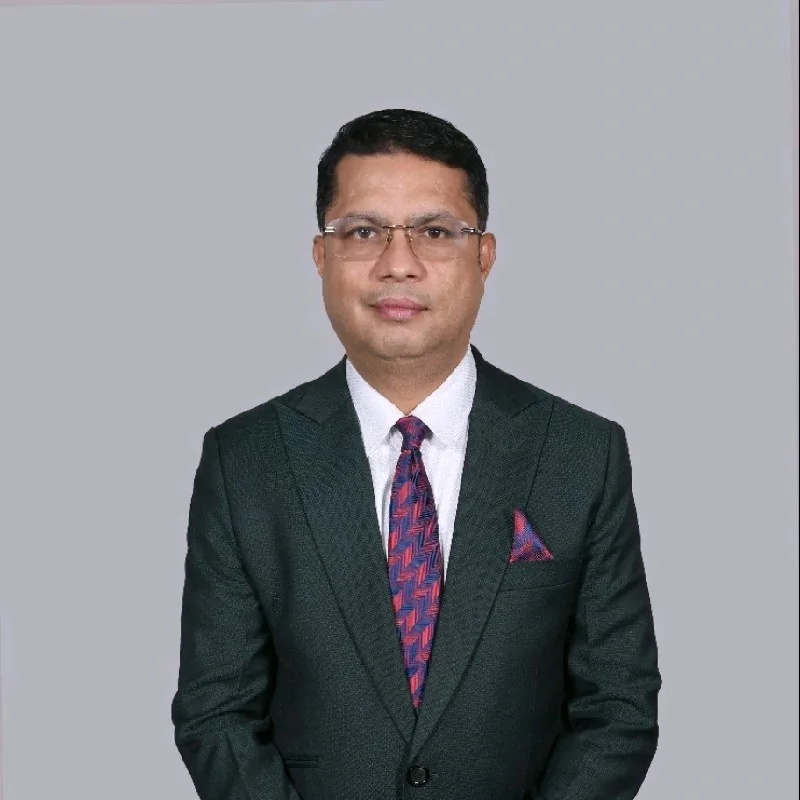 Portrait of Dr. Atul Upadhyay