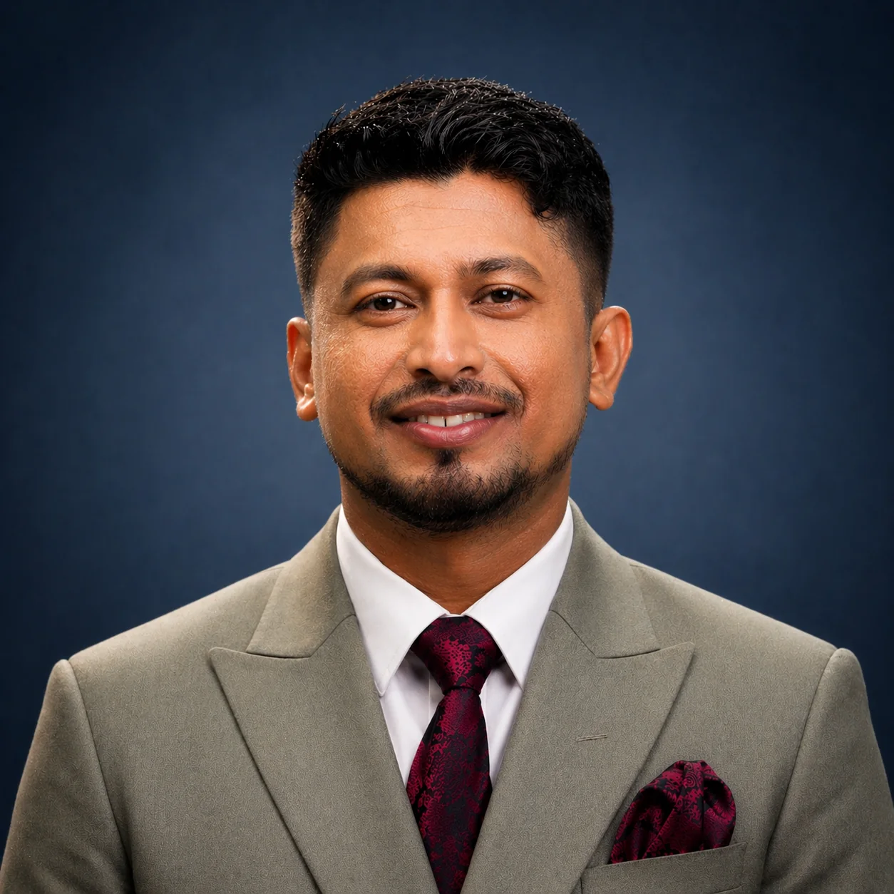 Portrait of Pratik Niraula