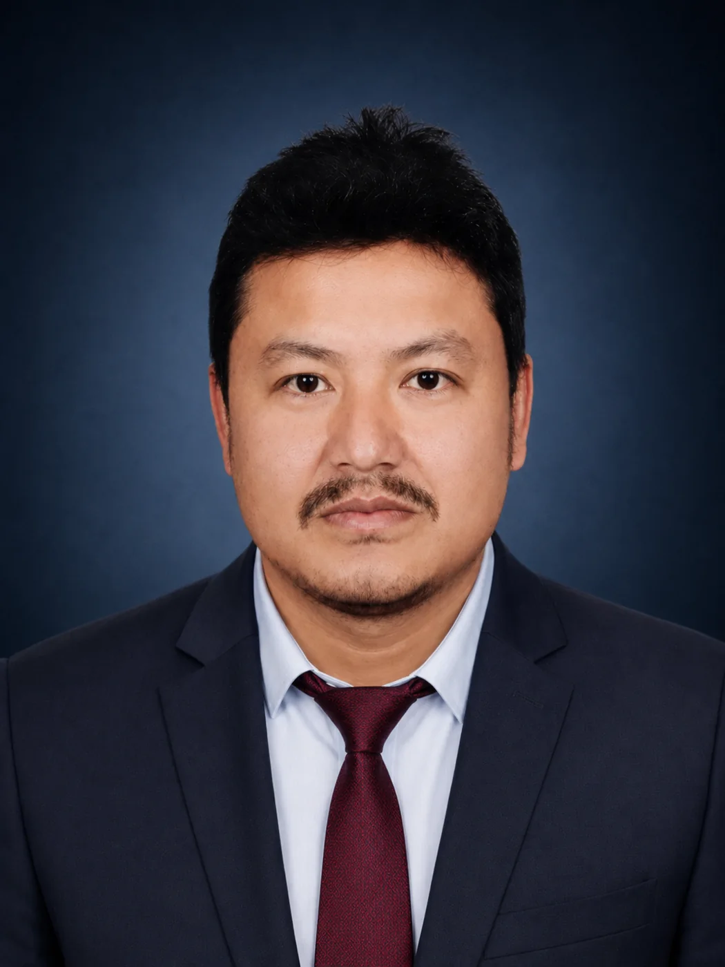 Portrait of Rabindra Tuladhar