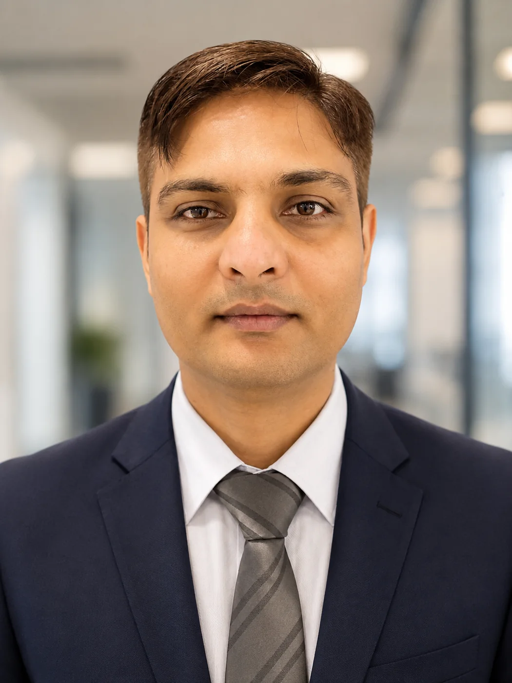 Portrait of Dr. Sahadev Sharma