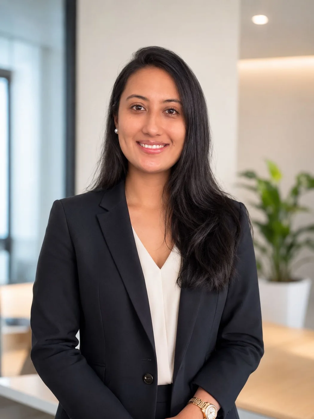 Portrait of Shreyasha Singh Manandhar